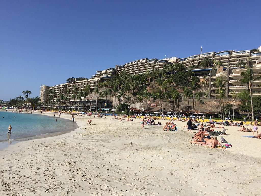 Playa de Anfi del Mar