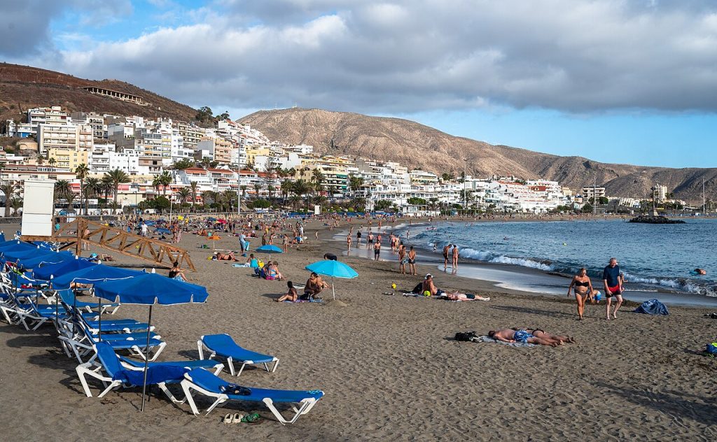 Playa de Las Vistas
