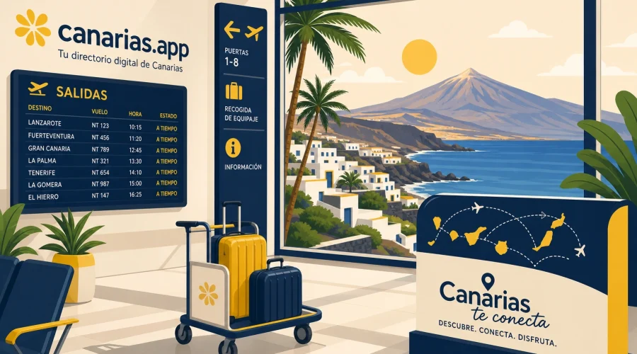 Aeropuertos canarios encaran un verano récord bajo presión