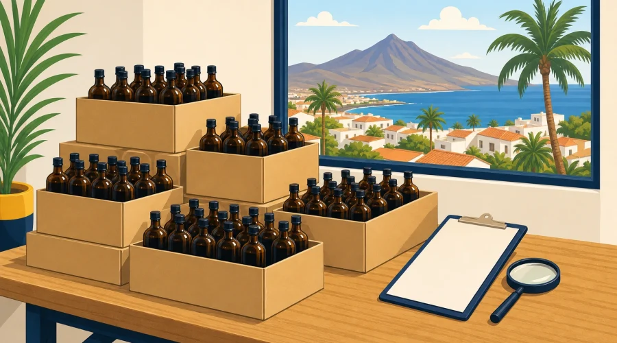 Retiran 3.492 botellas ilegales de alcohol en Gran Canaria
