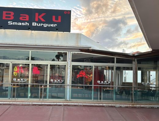 Baku Smash Burger