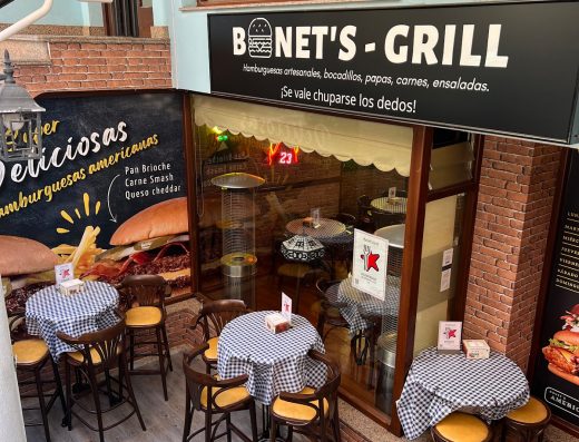 Bonet 8217;s Grill