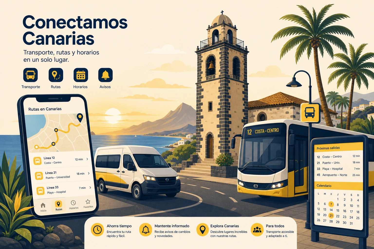Canarias activará la alerta por la visita del papa