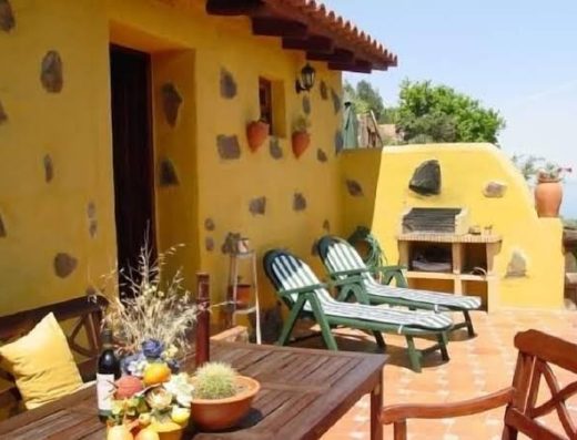 Casa Rural Con Piscina Compartida En Moya - Foto 2