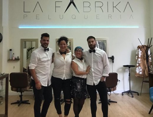 La Fabrika Peluquería Mesa y López