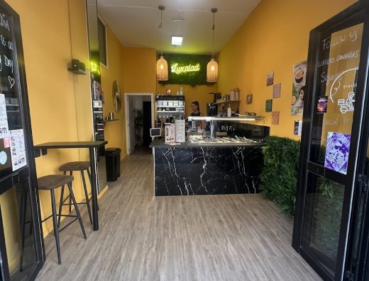 Luxalad Salad Bar