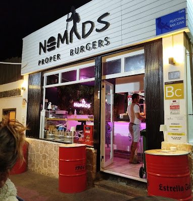 NOMADS proper burgers