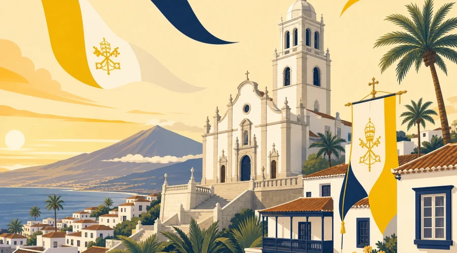 Plan de choque en Canarias por la visita del Papa León XIV