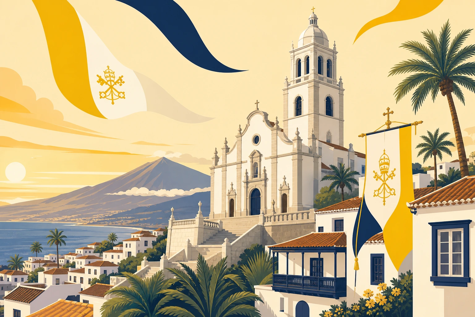 Plan de choque en Canarias por la visita del Papa León XIV