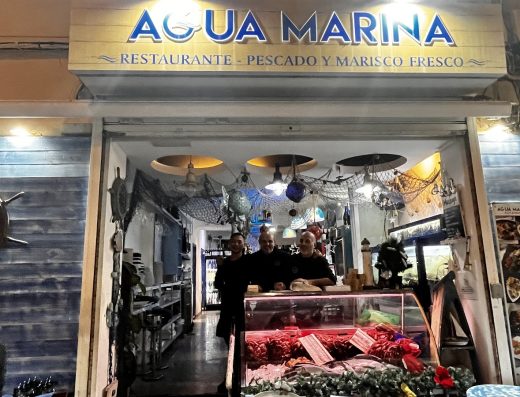 Restaurante Agua Marina