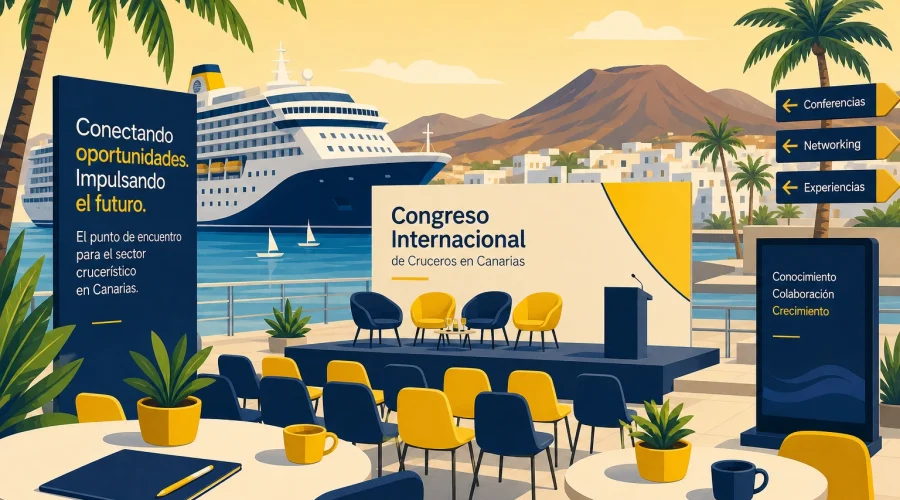 Seatrade Med llevará 2.000 profesionales a Las Palmas