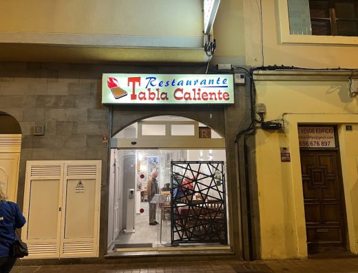 Tabla Caliente