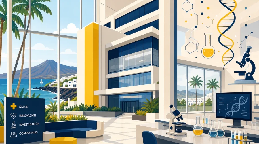 Canarias adjudica el edificio de terapias avanzadas del Negrín