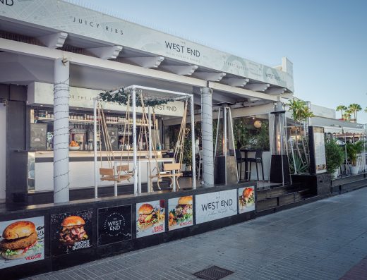 West End Restaurant – Burguers and Steakhouse in Maspalomas