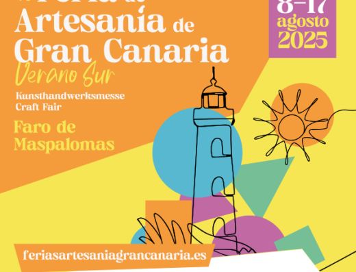 19ª Feria de Artesanía de Gran Canaria Verano Sur