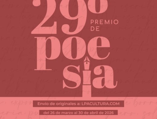 29º Premio internacional de poesía Ciudad de Las Palmas de Gran Canaria