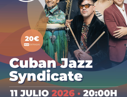 35º Festival Internacional Canarias Jazz  Más- Cuban Jazz Syndicate