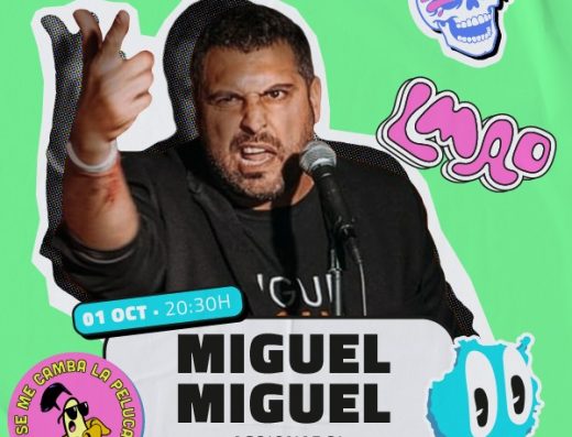 ¡acojonado! – el Show de Miguel Miguel