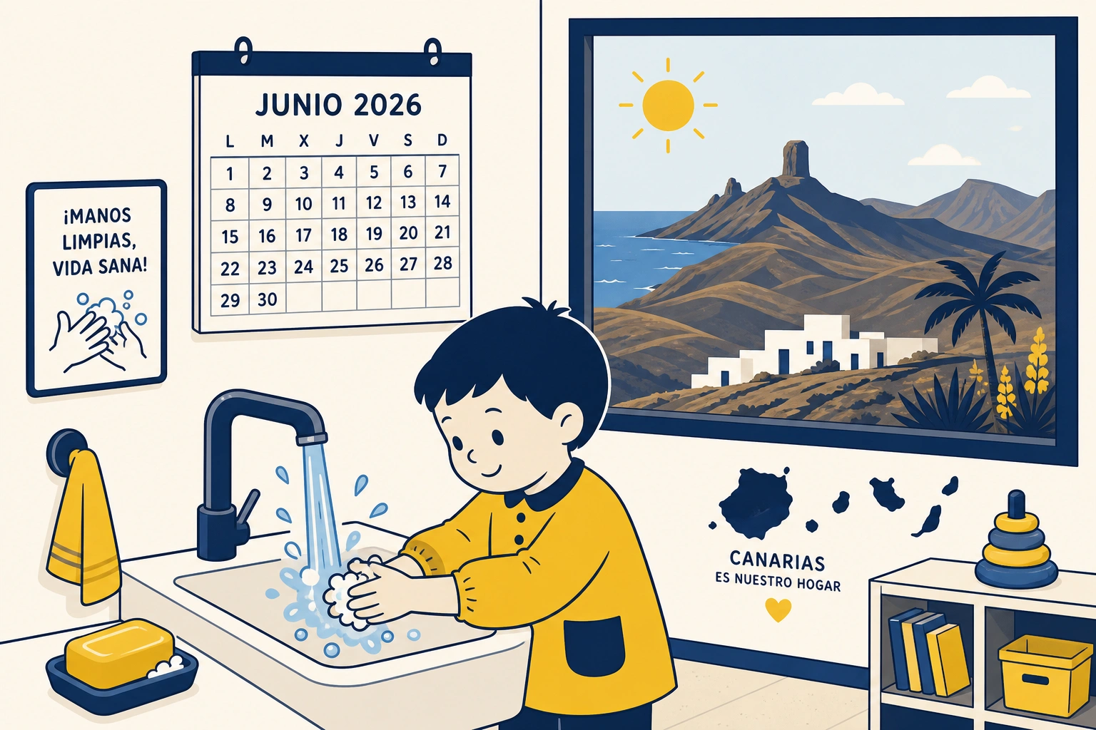 Alerta en una escuela infantil de Gran Canaria: brote de hepatitis A desata la vacunación urgente de niños y trabajadores