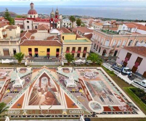 Alfombras del Corpus Christi