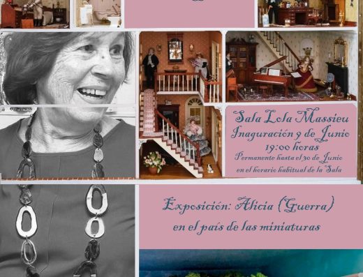 ‘alicia Guerra En El País De Las Miniaturas’ — Cartel Oficial