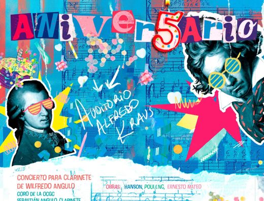 Aniver5ario — Cartel Oficial