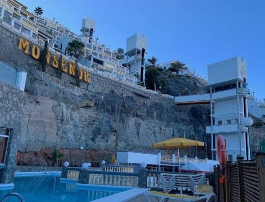 Apartamento con vistas al mar en Playa del Cura