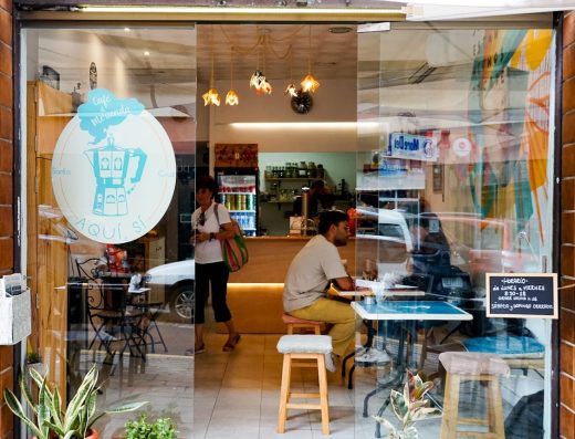 Aquí, Sí – Café y Merienda