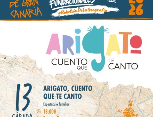 Arigato, cuento que te canto