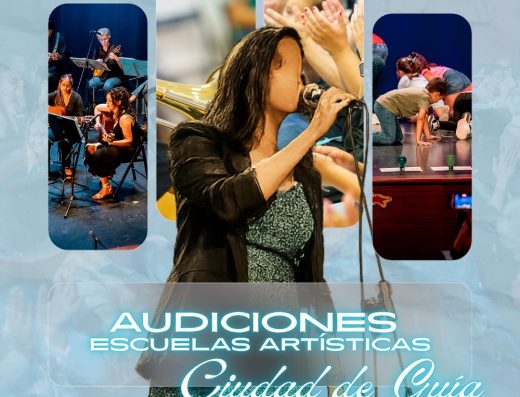 Audiciones Finales Escuelas Artísticas Ciudad de Guía