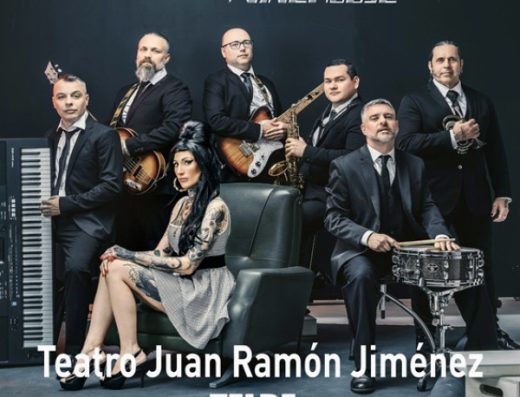 «back To Amy» - Tributo A Amy Winehouse — Cartel Oficial