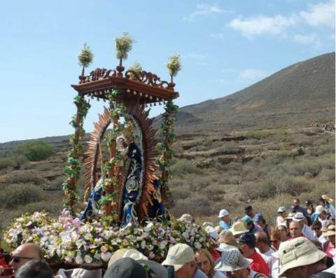 Bajada de la Virgen de El Socorro