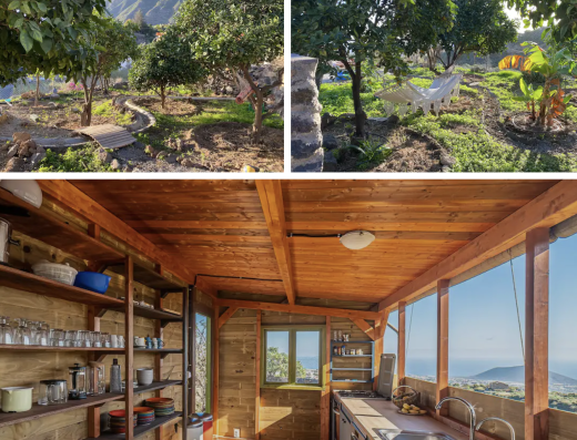 Biofinca Casa el Riego. Casa Rural