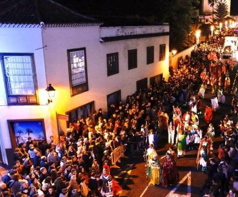 Cabalgata de los Reyes Magos de La Orotava