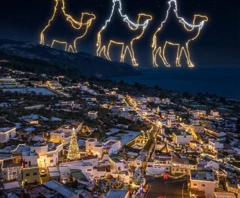 Cabalgata de SSMM los Reyes Magos en El Pinar