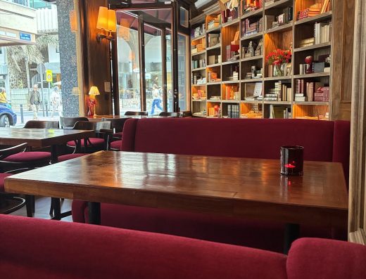 Cafetería Casa Suecia