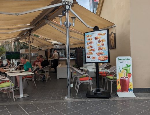 Cafetería Paraíso