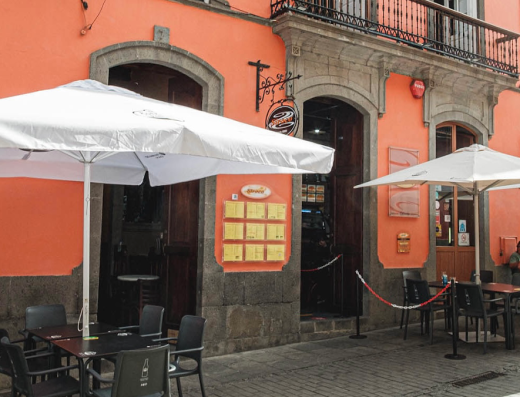 Cafetería Siroco