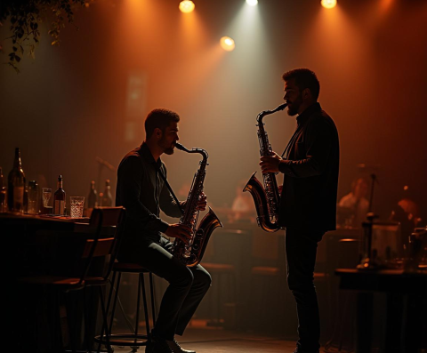 Cajacanarias Jazz Café — Imagen Oficial