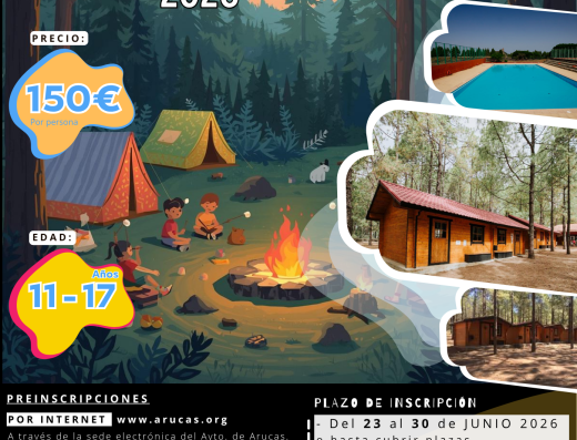 Campamento de Verano Arucas ´garañón´2026