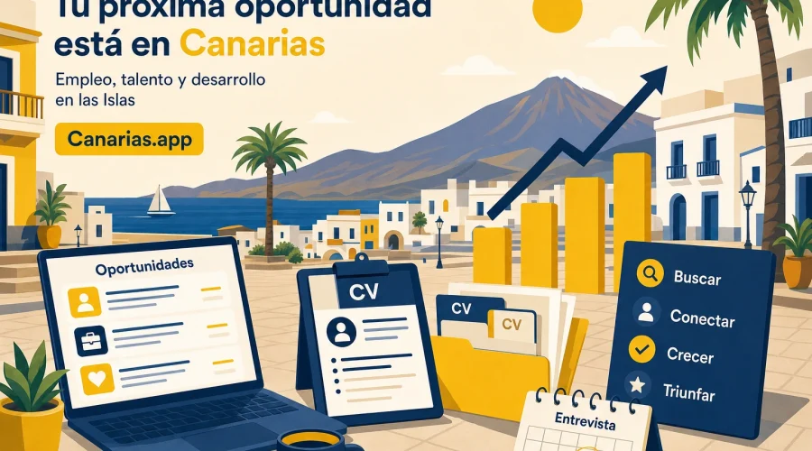 Canarias baja el paro al 11,4 %, mínimo desde 2007