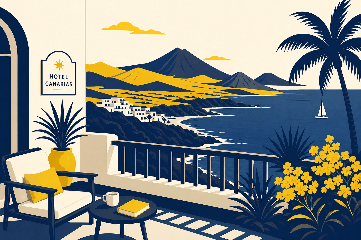 Canarias desafía la temporada baja con un RevPar hotelero de 92,8 euros en mayo