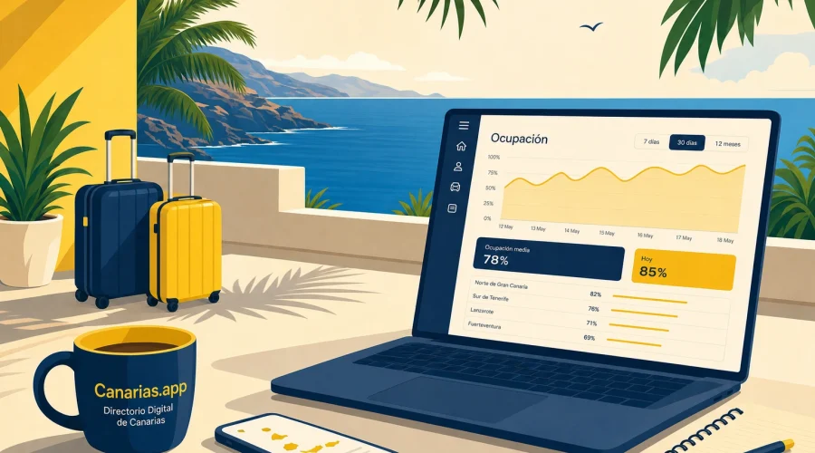 Canarias lidera la ocupación hotelera al arrancar 2026