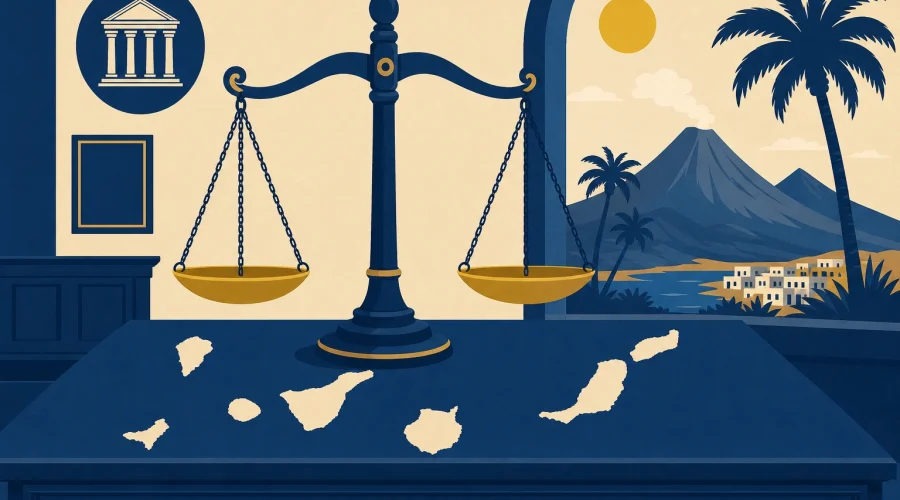 Canarias prolonga su liderazgo en litigios con 45 pleitos por cada 1.000 habitantes