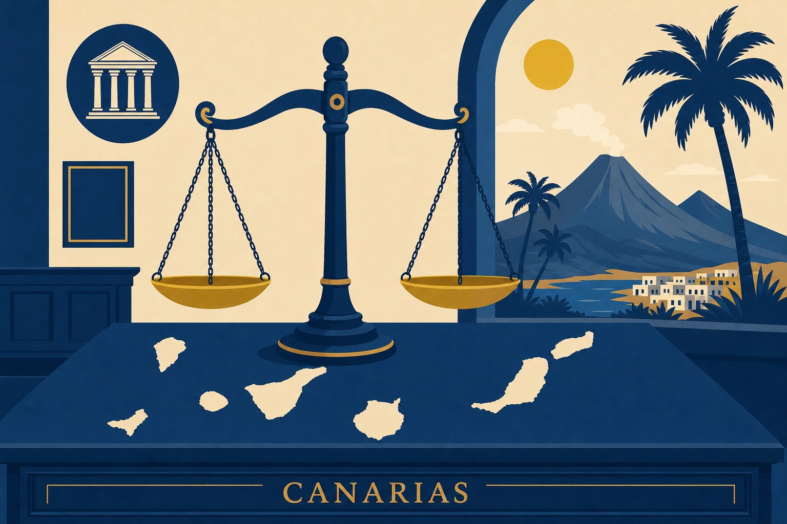 Canarias prolonga su liderazgo en litigios con 45 pleitos por cada 1.000 habitantes