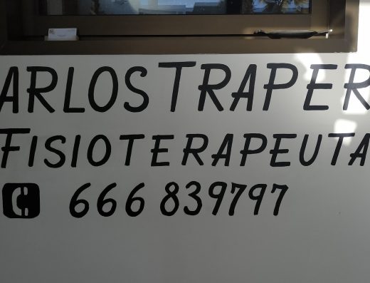 Carlos Trapero Fisioterapeuta