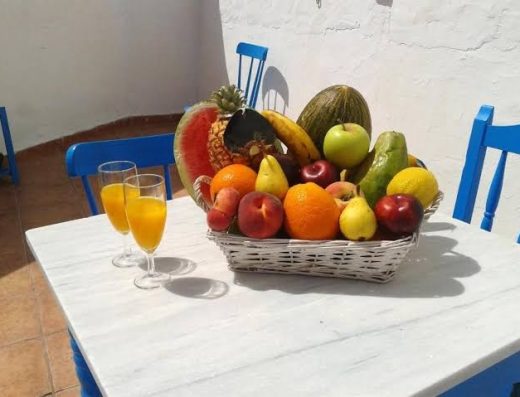 Casa El Golfo — Tres dormitorios con terraza