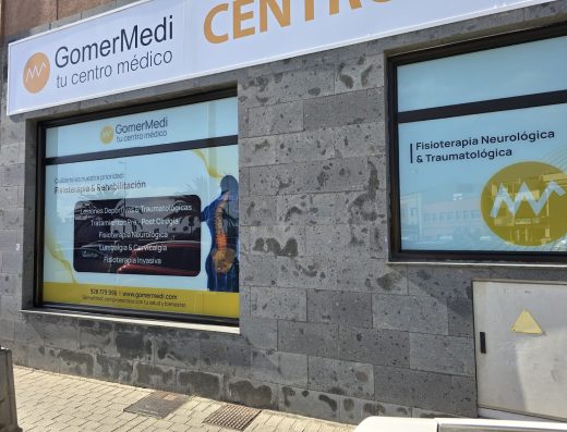 Centro de Fisioterapia y Rehabilitación Gomermedi – Telde Arnao