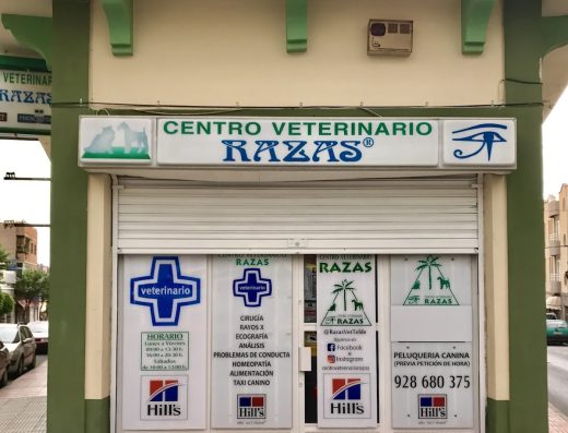 Centro Veterinario Razas-Telde