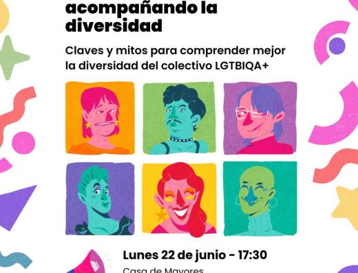 Charla-Taller: Conociendo y acompañando la diversidad del colectivo LGTBIQA+